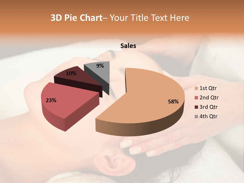 Attractive Luxury Women PowerPoint Template