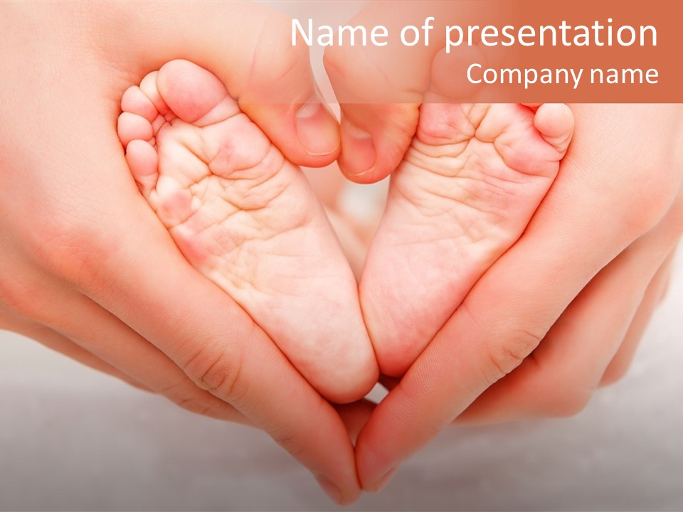 Rest Child Sweet PowerPoint Template