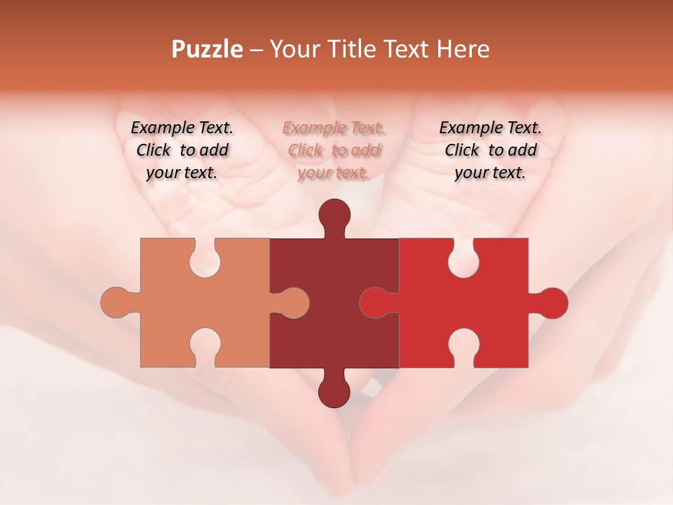 Rest Child Sweet PowerPoint Template