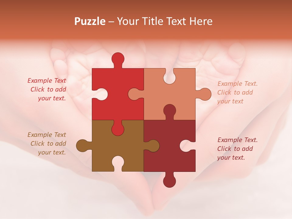 Rest Child Sweet PowerPoint Template