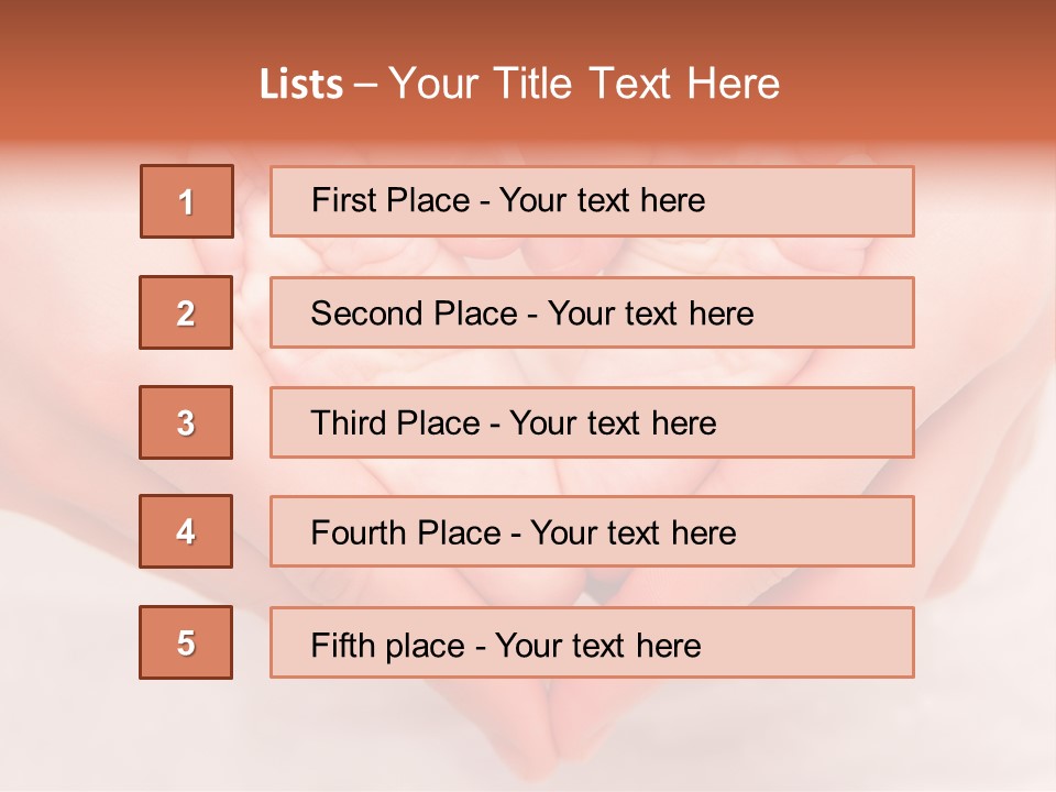 Rest Child Sweet PowerPoint Template