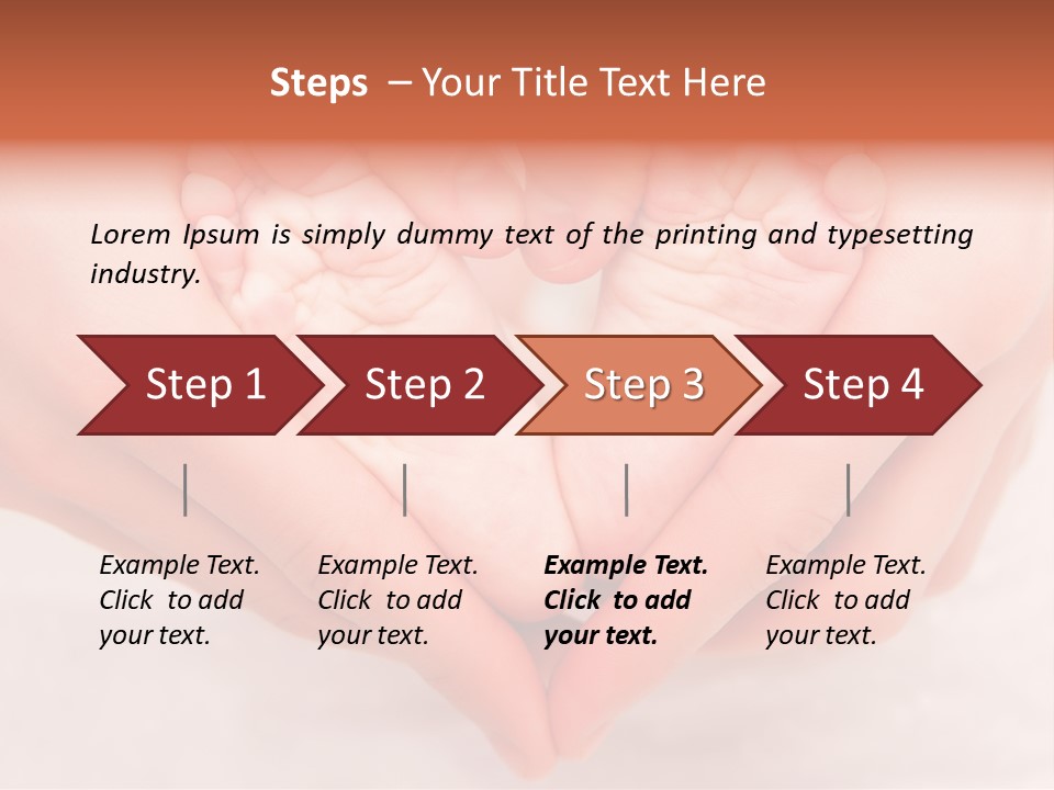 Rest Child Sweet PowerPoint Template