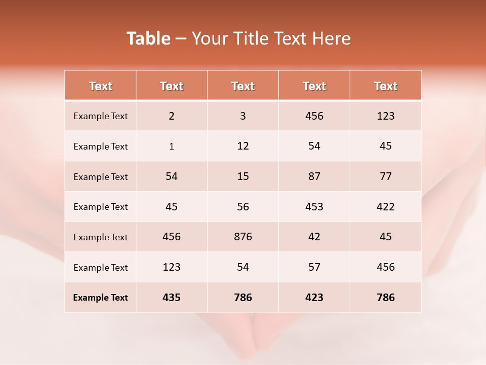 Rest Child Sweet PowerPoint Template