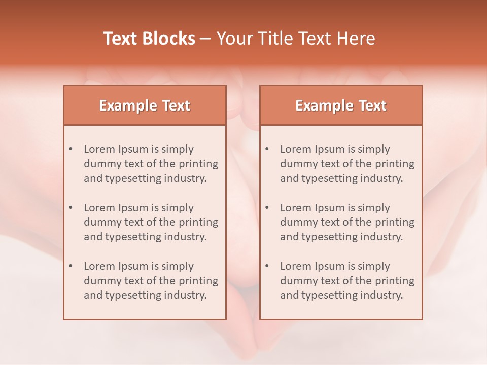Rest Child Sweet PowerPoint Template