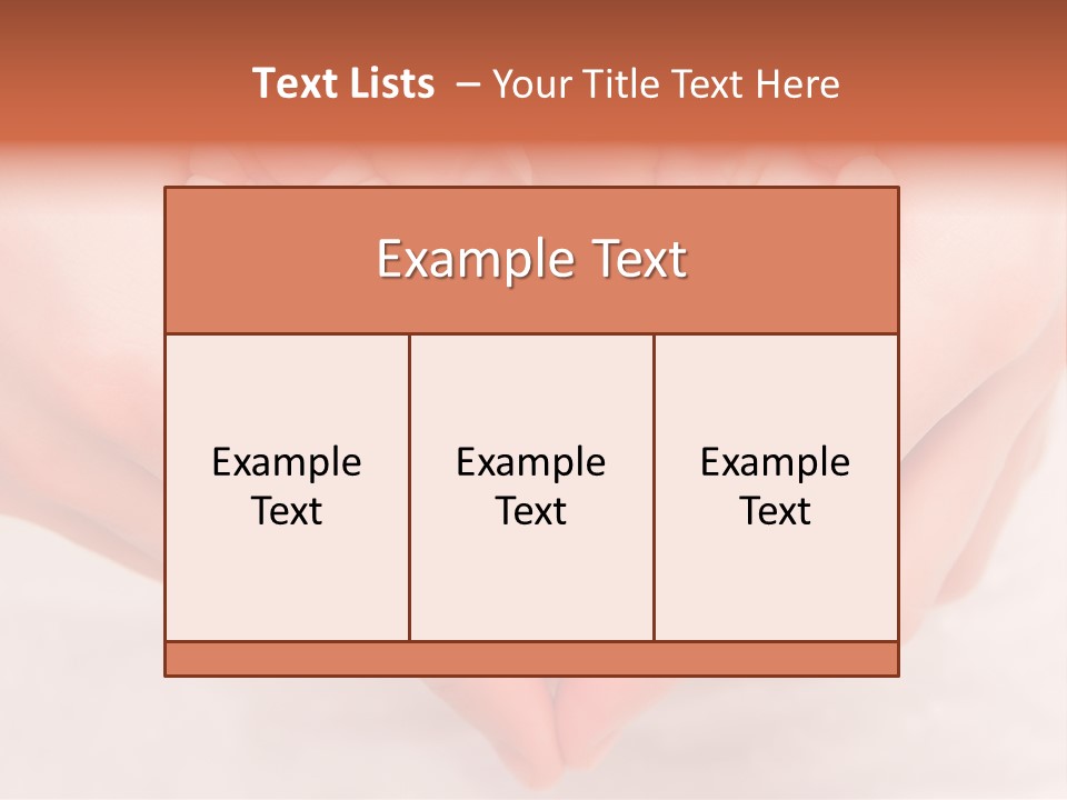 Rest Child Sweet PowerPoint Template