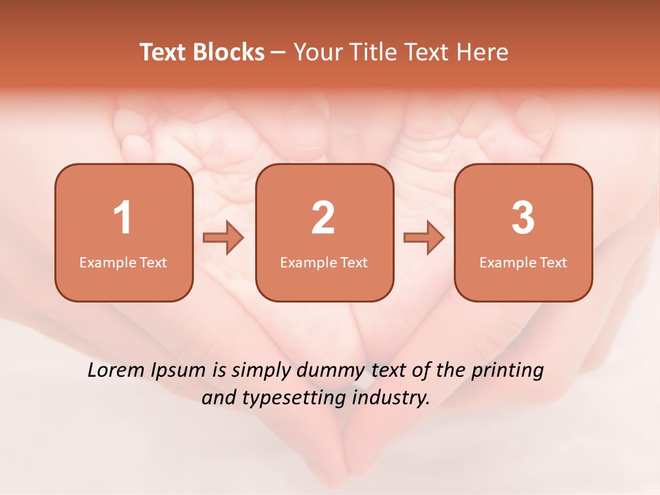 Rest Child Sweet PowerPoint Template