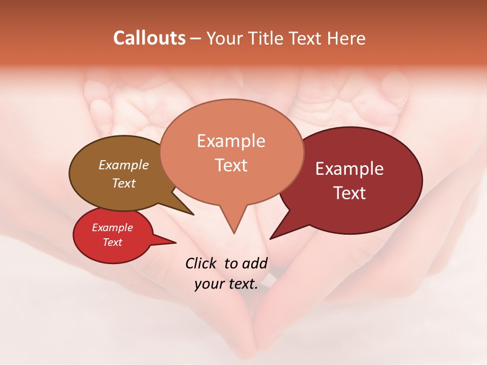 Rest Child Sweet PowerPoint Template