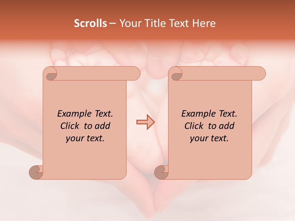 Rest Child Sweet PowerPoint Template