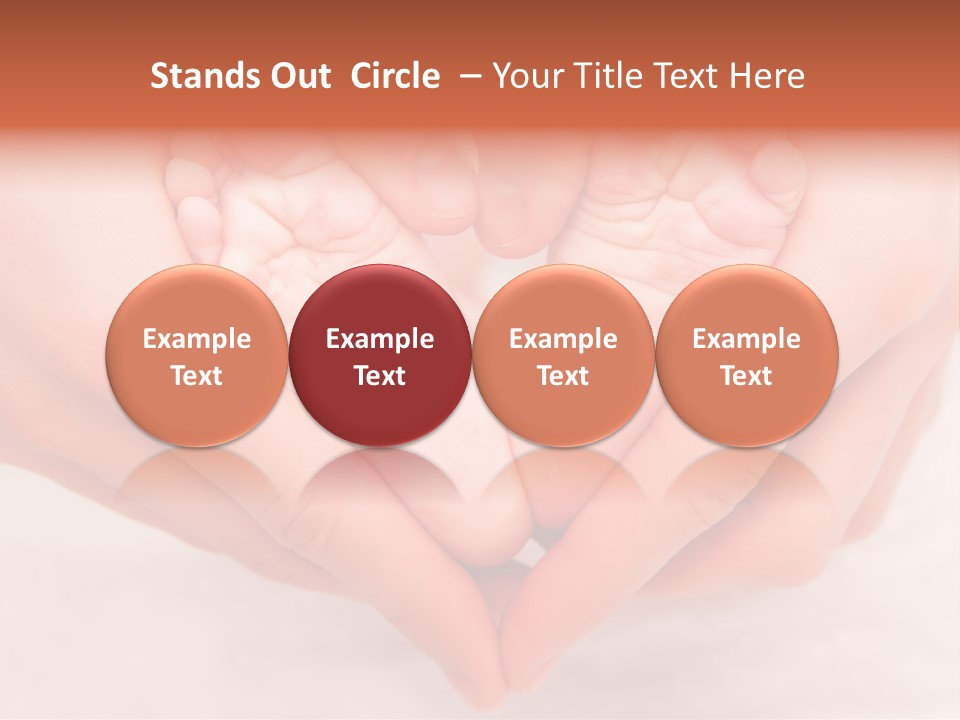 Rest Child Sweet PowerPoint Template