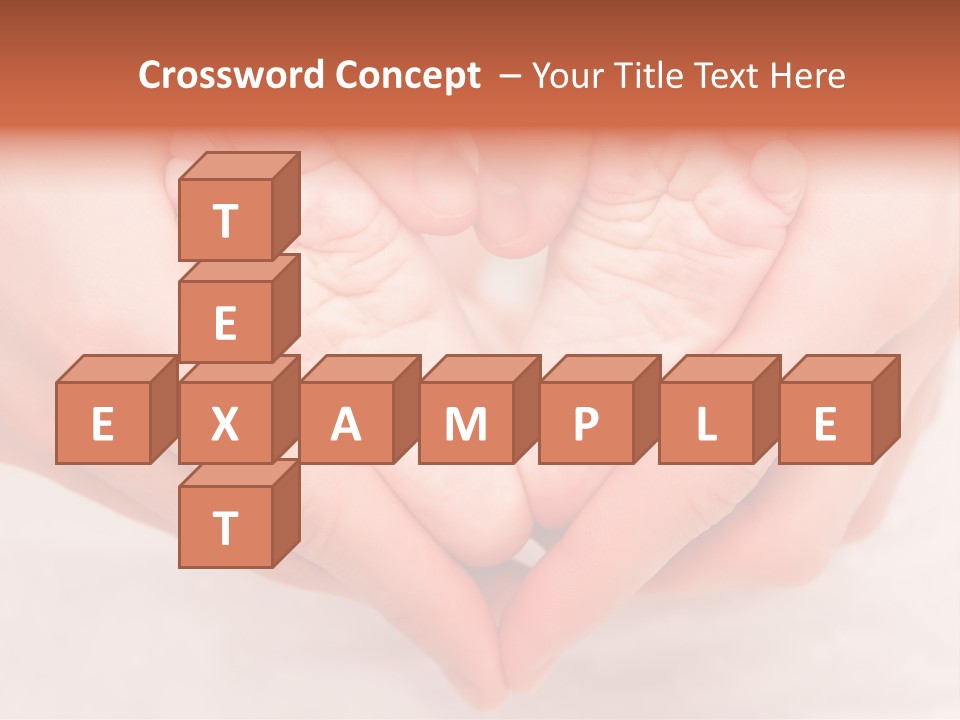 Rest Child Sweet PowerPoint Template