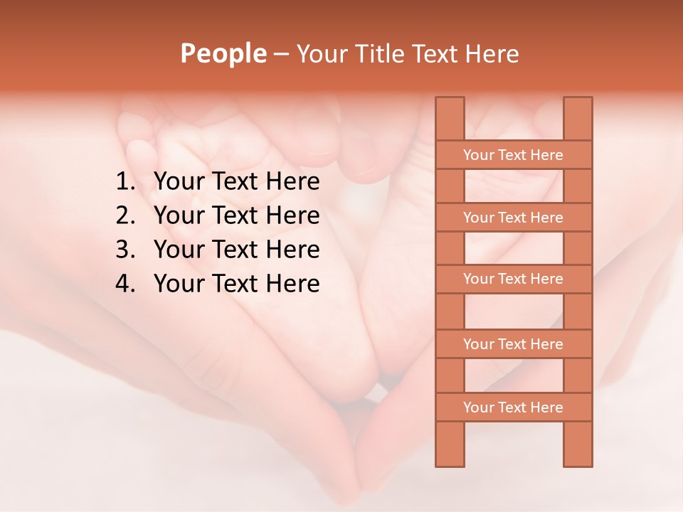 Rest Child Sweet PowerPoint Template