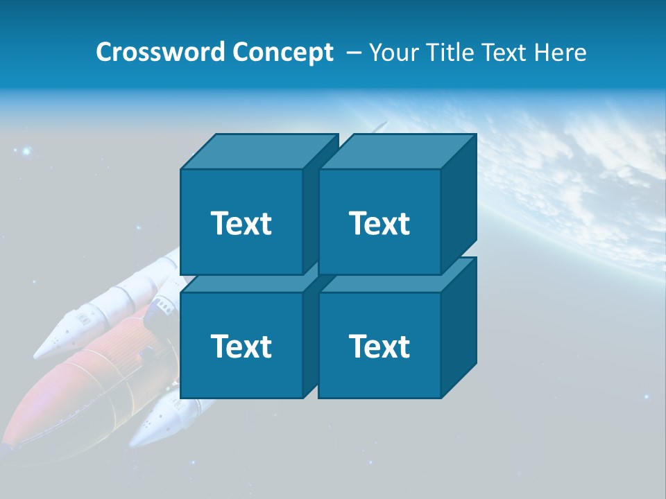 Astrology Sunlight Power PowerPoint Template