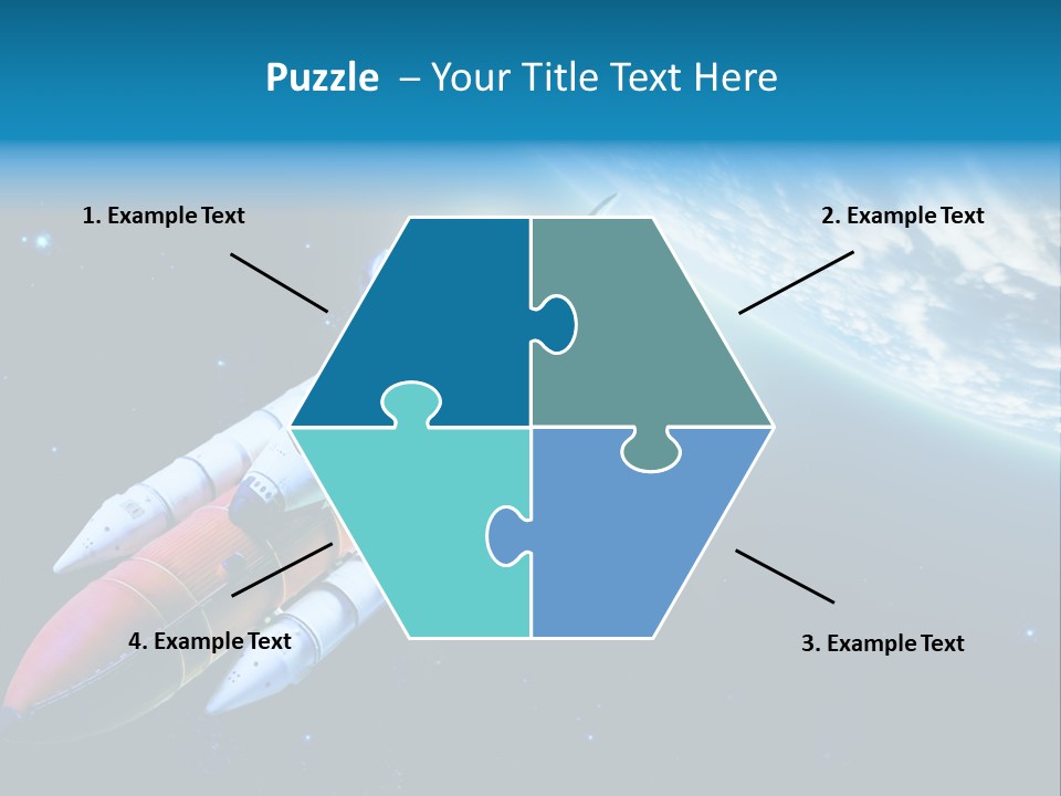 Astrology Sunlight Power PowerPoint Template