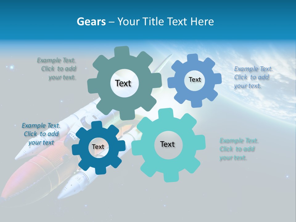 Astrology Sunlight Power PowerPoint Template