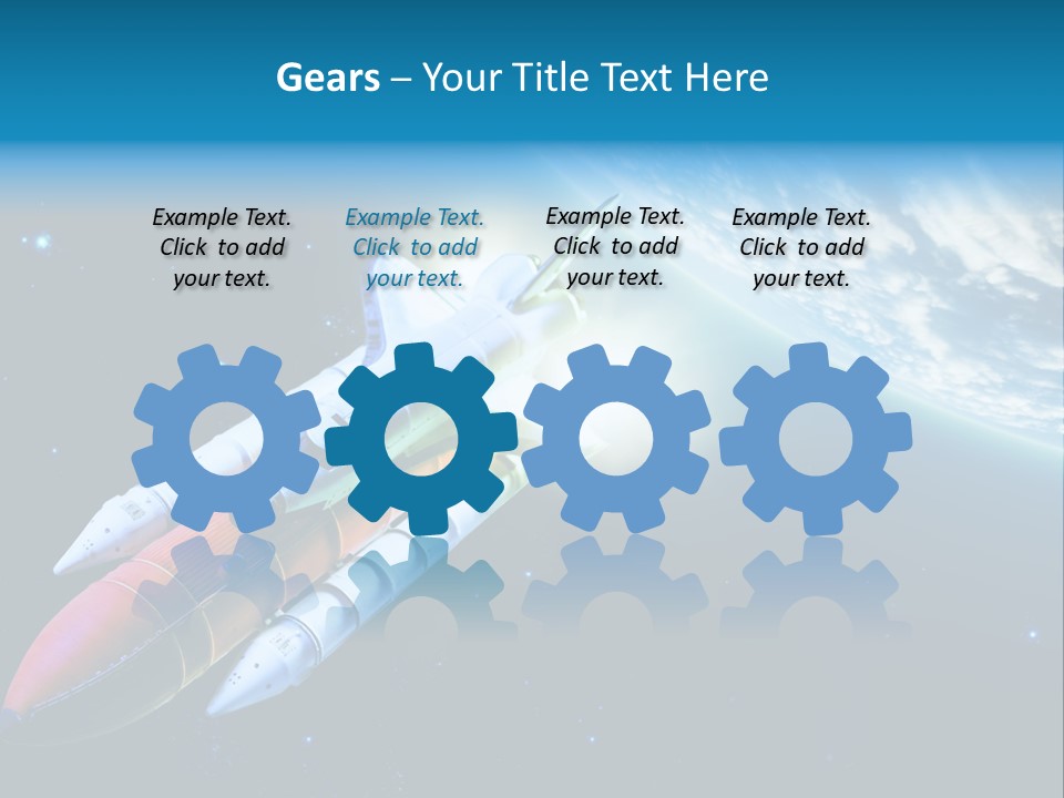 Astrology Sunlight Power PowerPoint Template