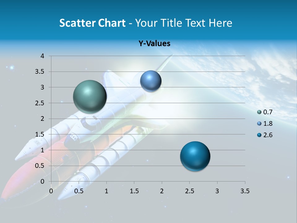 Astrology Sunlight Power PowerPoint Template