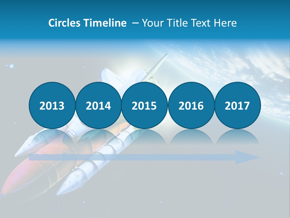 Astrology Sunlight Power PowerPoint Template