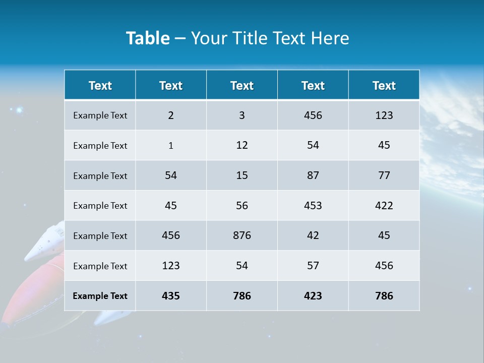 Astrology Sunlight Power PowerPoint Template