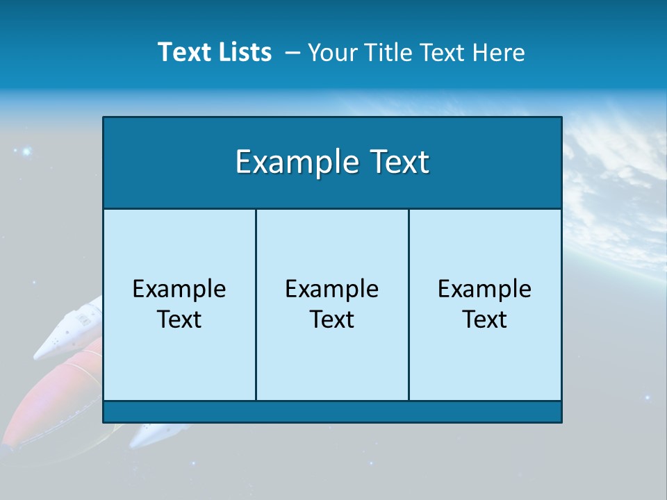Astrology Sunlight Power PowerPoint Template
