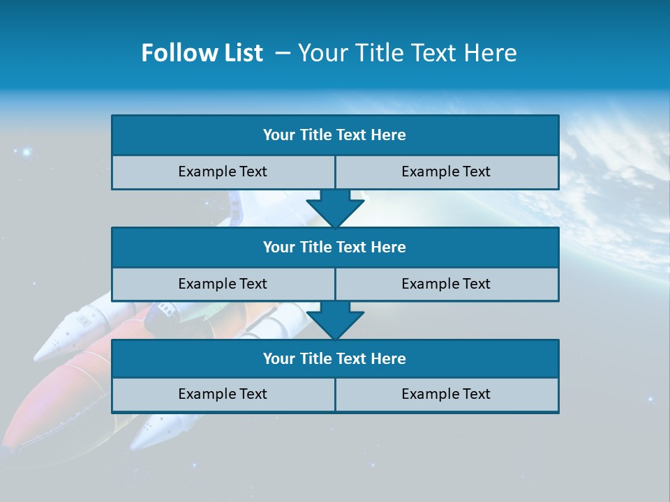 Astrology Sunlight Power PowerPoint Template