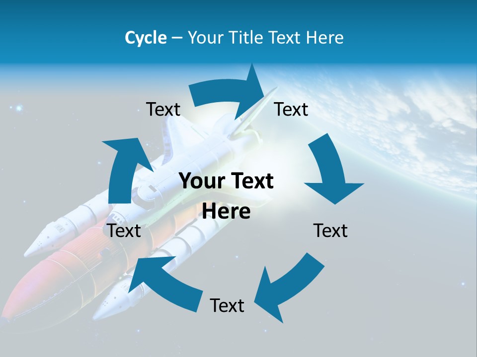 Astrology Sunlight Power PowerPoint Template