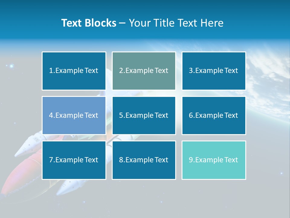 Astrology Sunlight Power PowerPoint Template