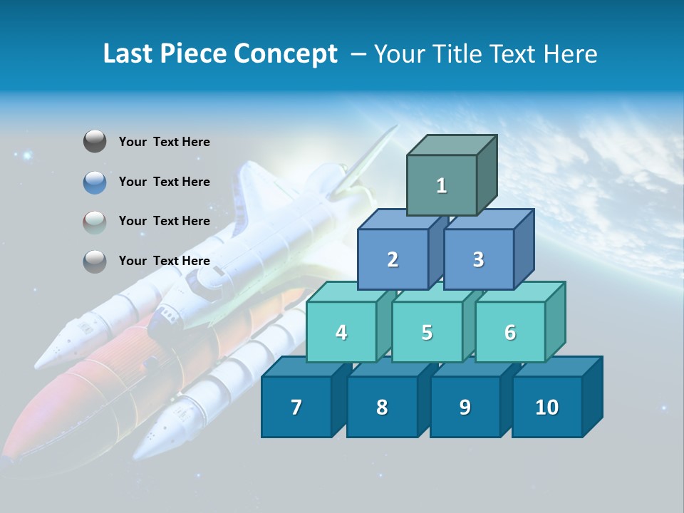 Astrology Sunlight Power PowerPoint Template