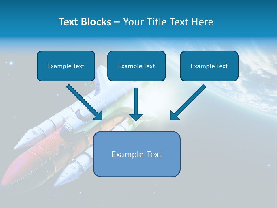 Astrology Sunlight Power PowerPoint Template