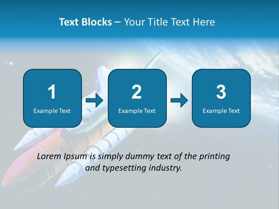 Astrology Sunlight Power PowerPoint Template