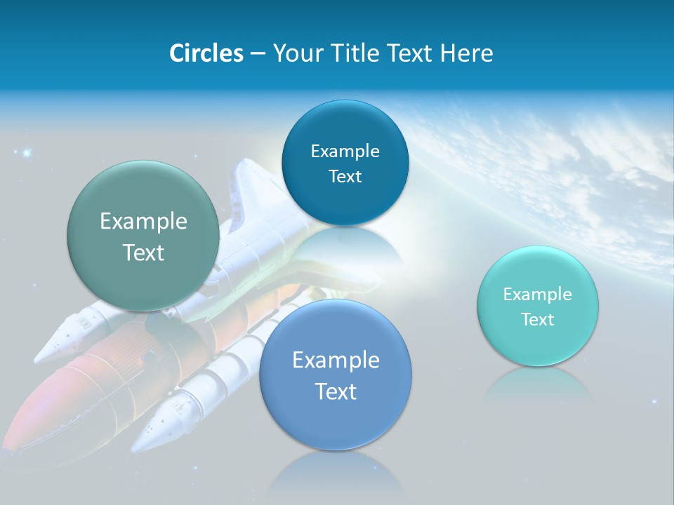 Astrology Sunlight Power PowerPoint Template