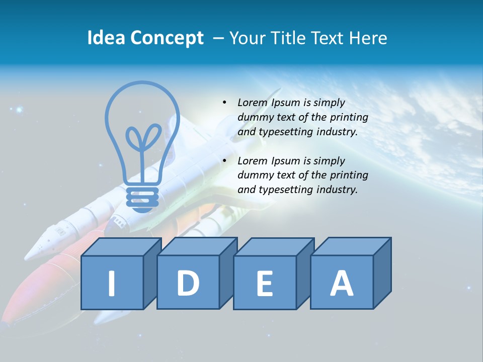 Astrology Sunlight Power PowerPoint Template