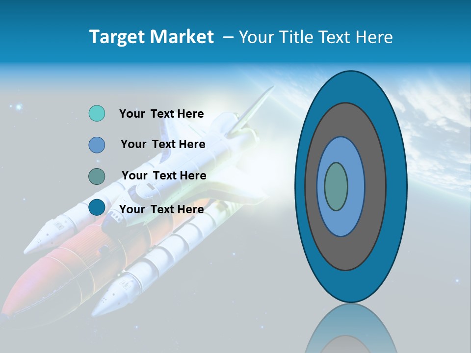 Astrology Sunlight Power PowerPoint Template