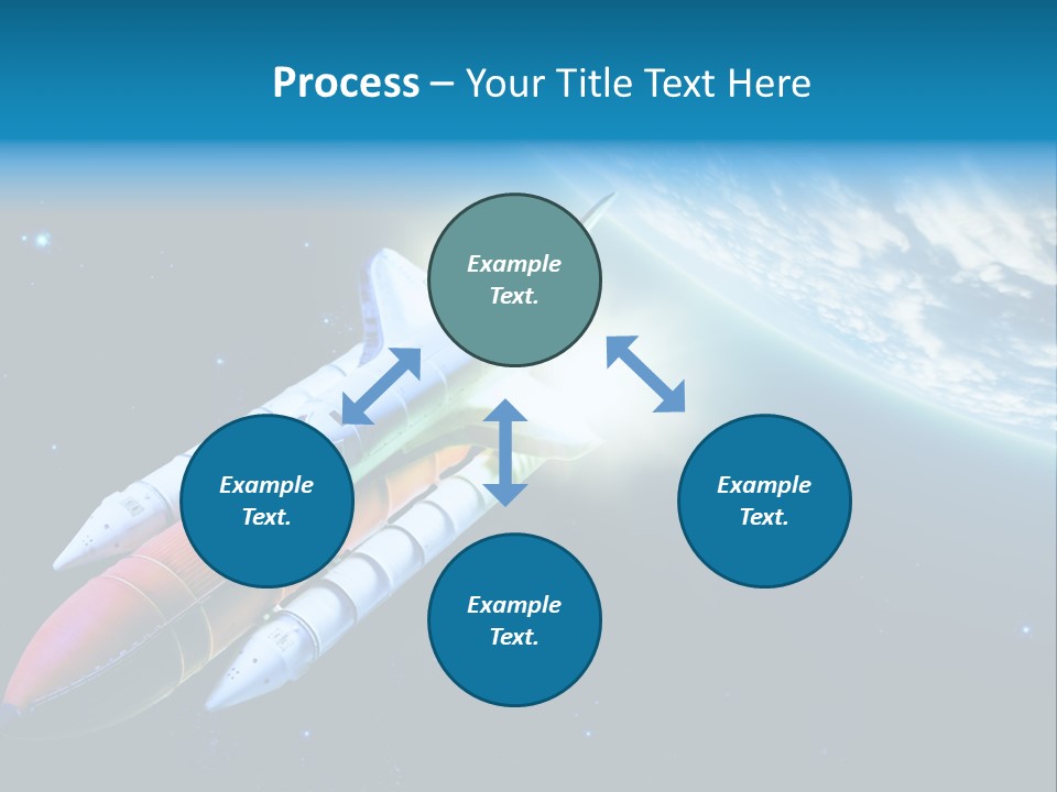 Astrology Sunlight Power PowerPoint Template