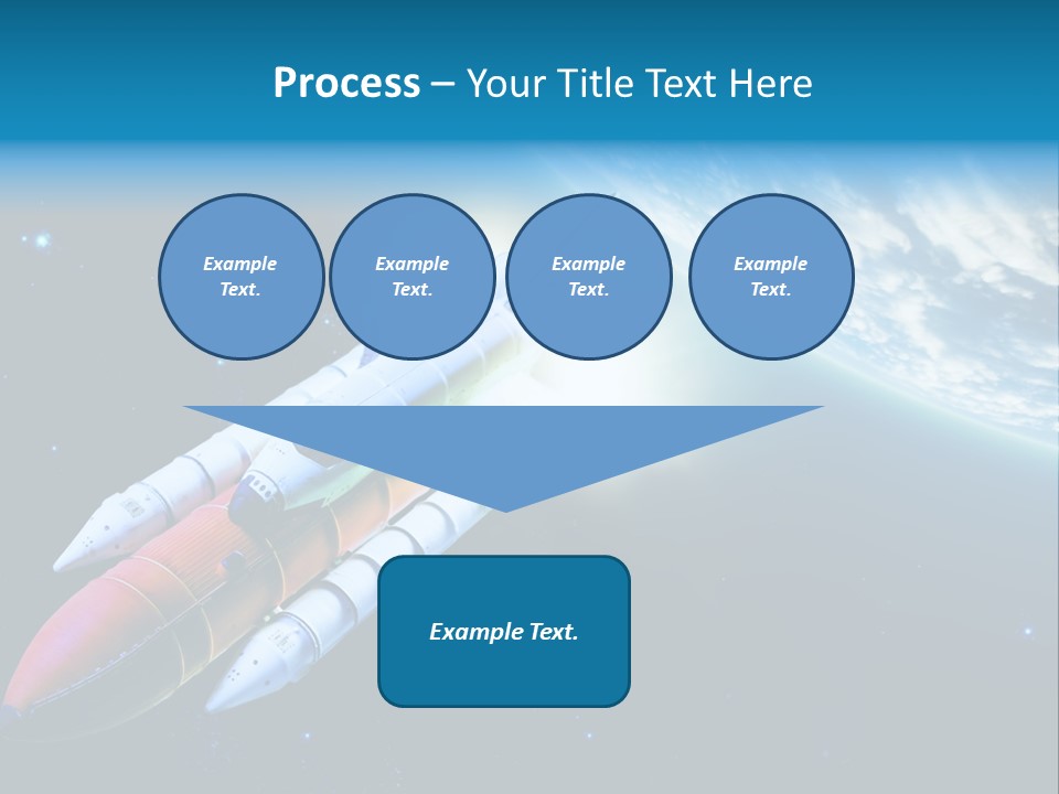Astrology Sunlight Power PowerPoint Template