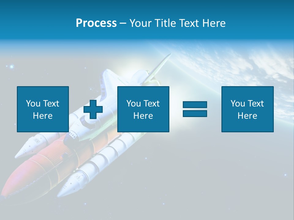 Astrology Sunlight Power PowerPoint Template