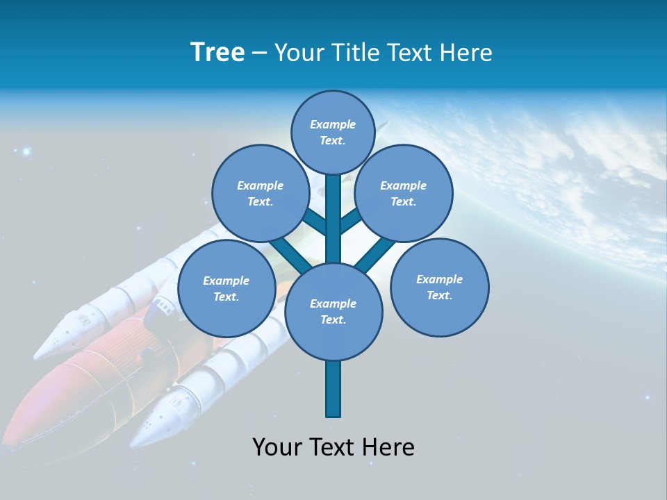 Astrology Sunlight Power PowerPoint Template