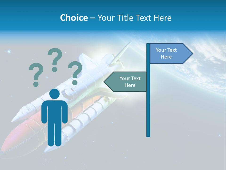 Astrology Sunlight Power PowerPoint Template