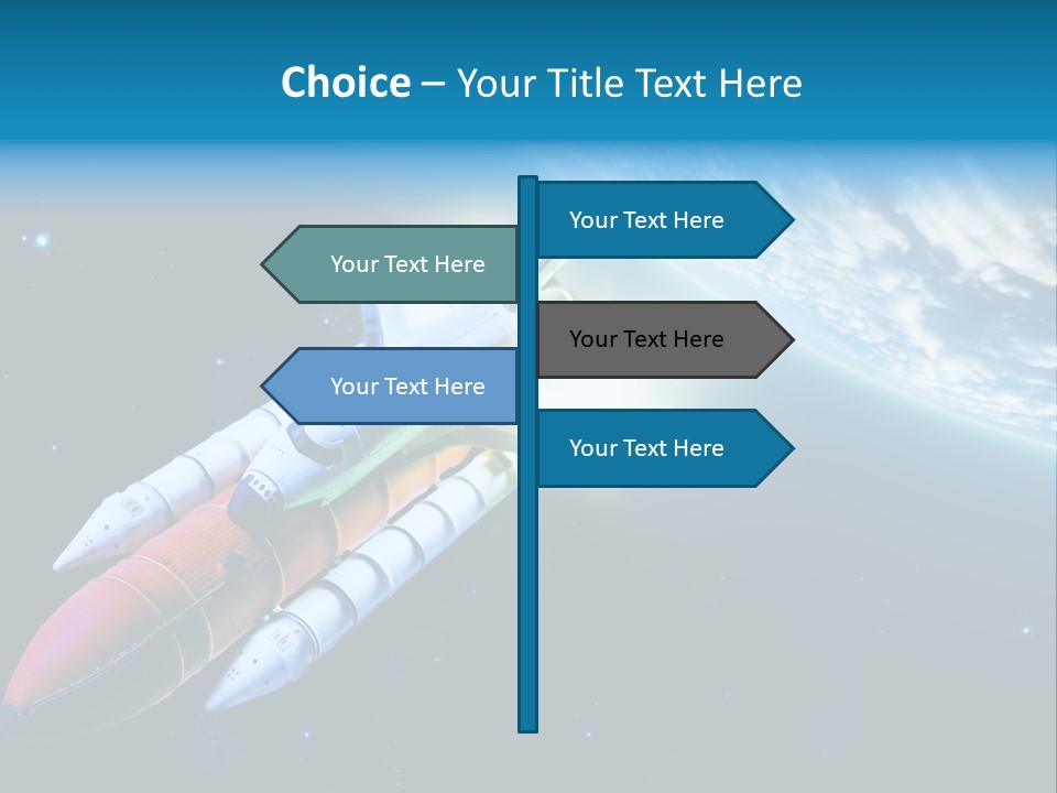 Astrology Sunlight Power PowerPoint Template