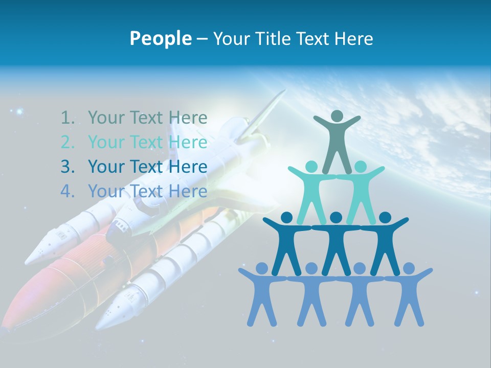 Astrology Sunlight Power PowerPoint Template