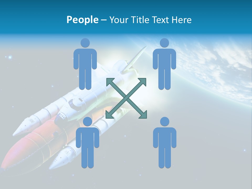 Astrology Sunlight Power PowerPoint Template