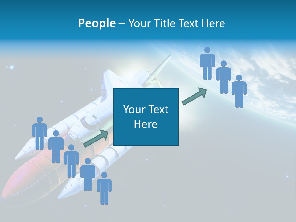 Astrology Sunlight Power PowerPoint Template