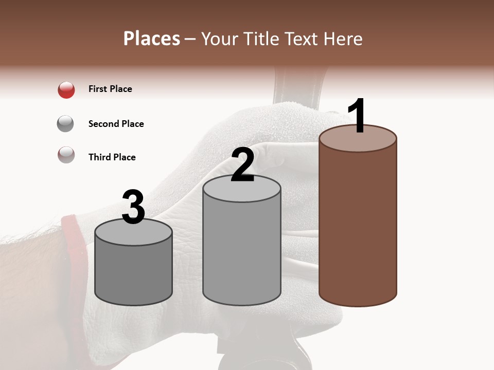 Single Background Work PowerPoint Template