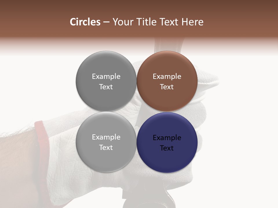 Single Background Work PowerPoint Template