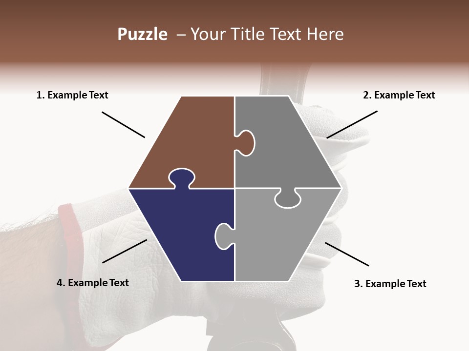 Single Background Work PowerPoint Template