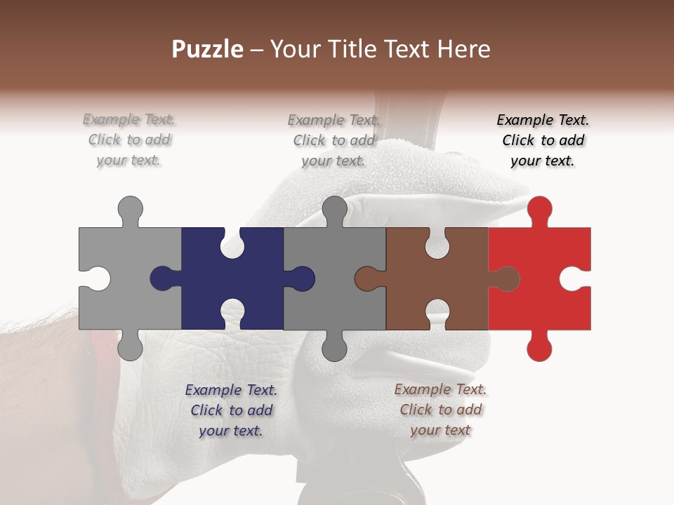 Single Background Work PowerPoint Template