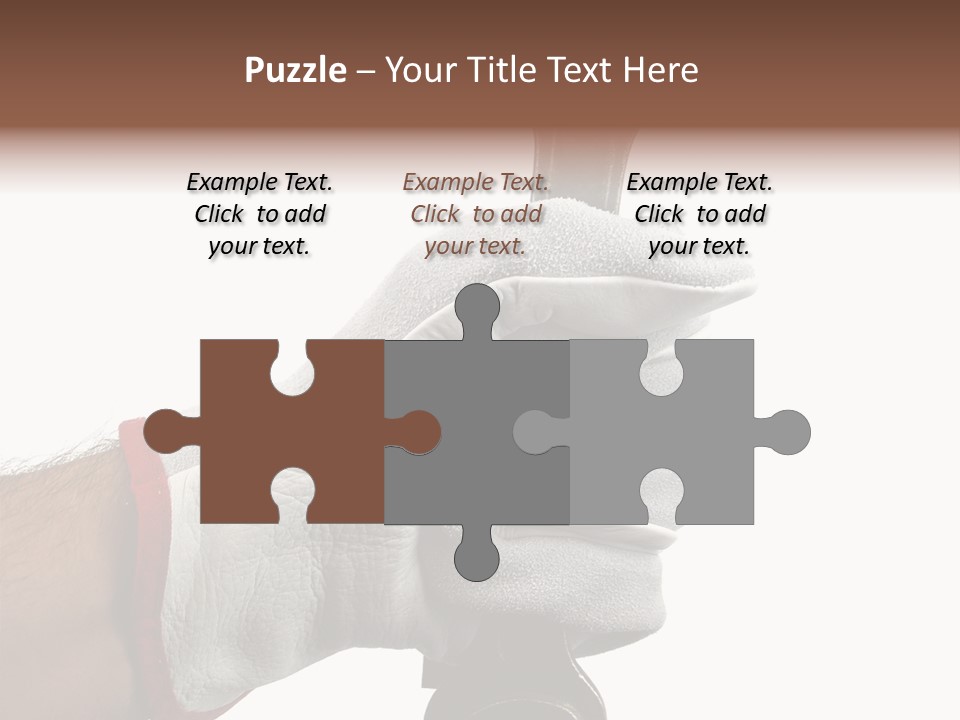 Single Background Work PowerPoint Template