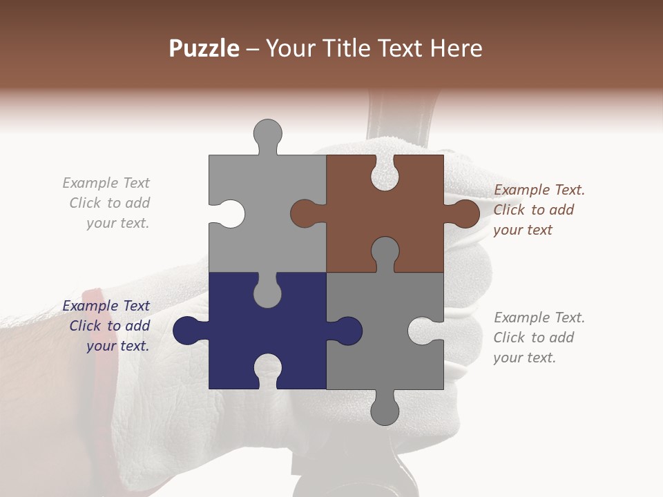 Single Background Work PowerPoint Template