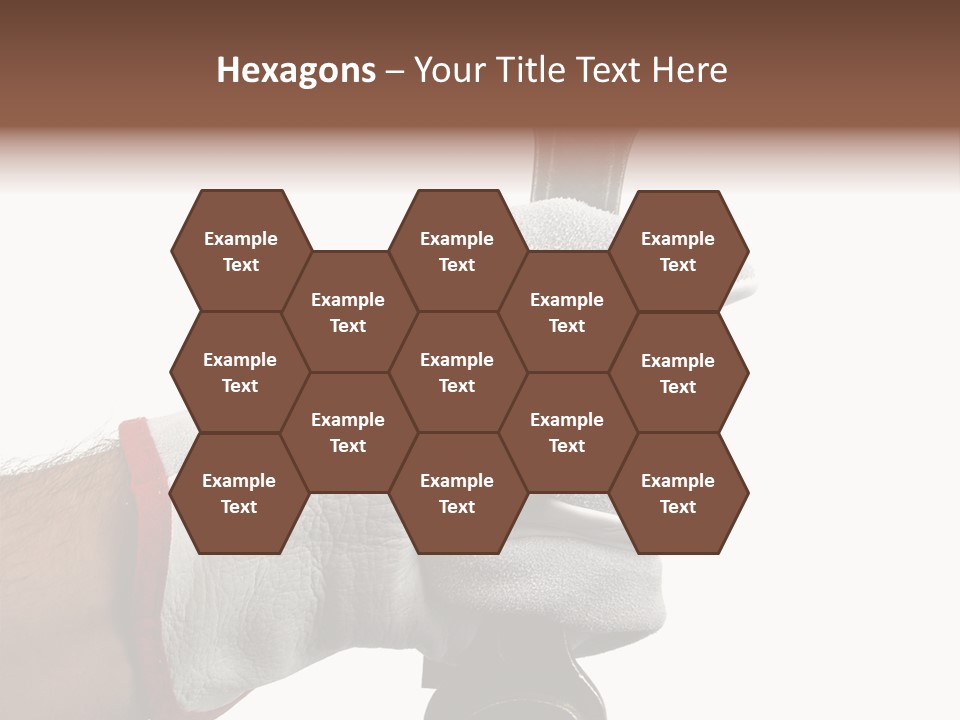 Single Background Work PowerPoint Template