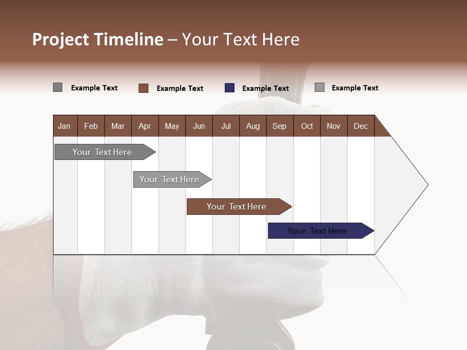 Single Background Work PowerPoint Template