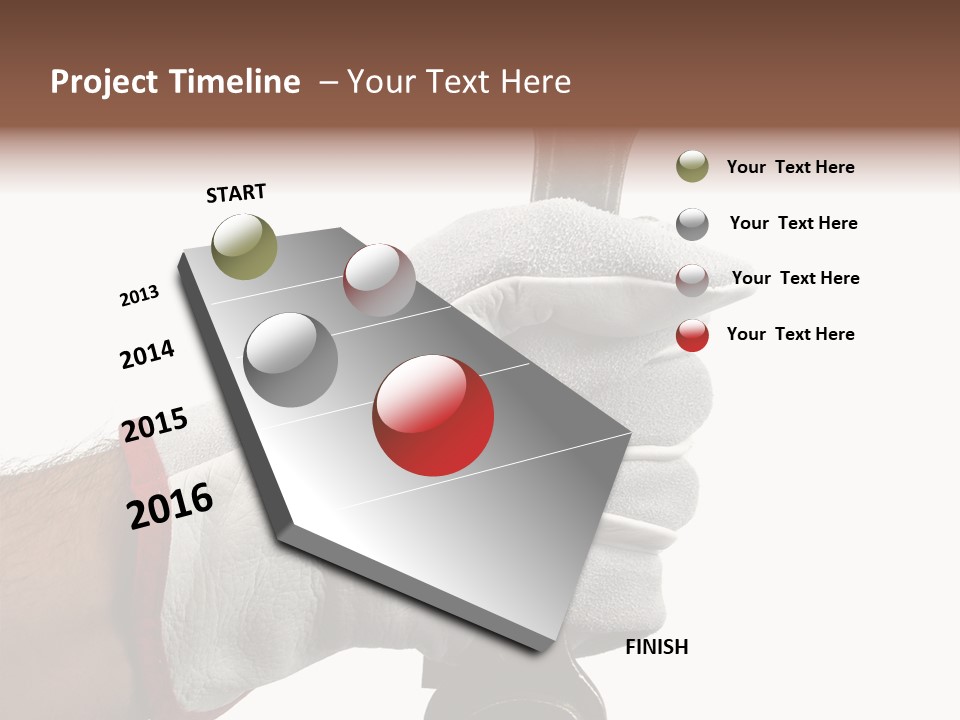 Single Background Work PowerPoint Template